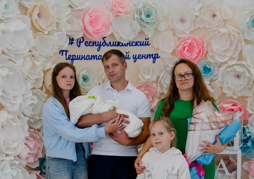 Многодетное сердце района. Семья–это самое главное в жизни!